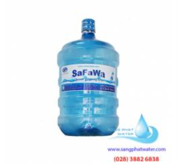 Nước Safawa bình 19L - Nước Uống Sang Phát Water - Công Ty TNHH Thương Mại và Sản Xuất Sang Phát